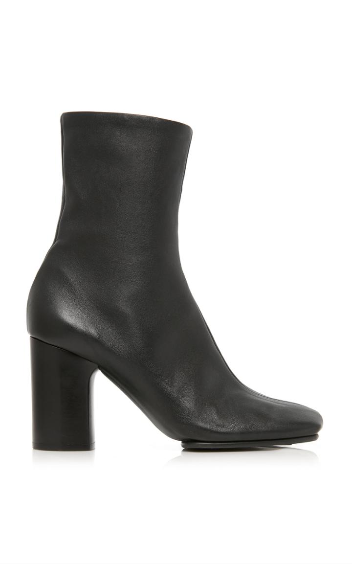 Acne Studios Bathy Leather Ankle Boots