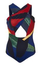 Angelys Balek Maple Criss-cross One Piece