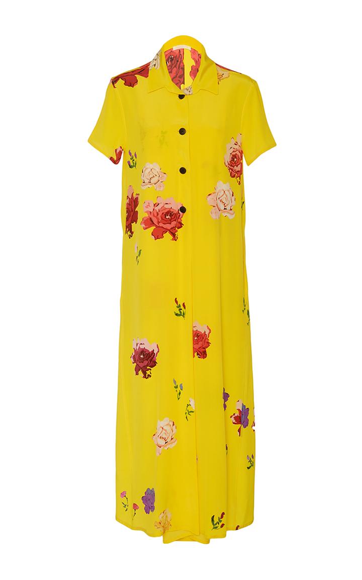 Creatures Of Comfort Moritz Maxi Length Shirt Dress