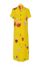 Creatures Of Comfort Moritz Maxi Length Shirt Dress