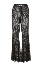 Anna Sui Lace Bell Bottom Pant