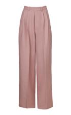 Moda Operandi Dodo Bar Or Coco Pleated Wide-leg Trousers