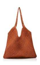 Dragon Diffusion V Buffalo Woven Leather Tote Bag