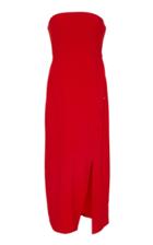 Khaite Lena Stretch Twill Dress