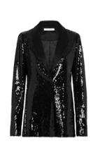 Rachel Gilbert Quincy Sequined Tuxedo Jacket
