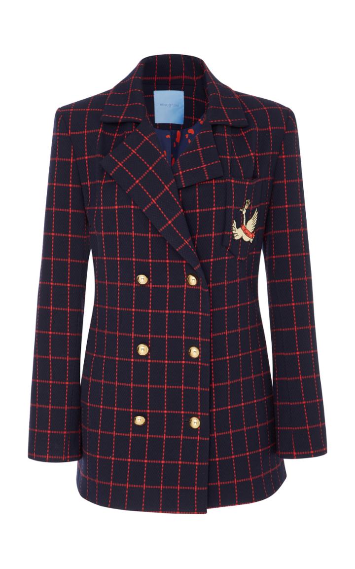 Macgraw Loyal Checkered Blazer