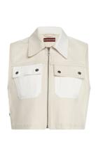 Alexachung Cropped Cotton Vest