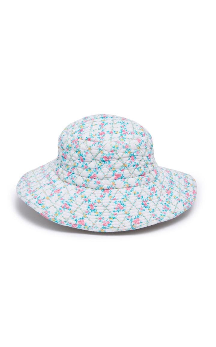 Loveshackfancy Walker Cotton Hat