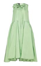 Moda Operandi Rochas Oversized Taffeta Dress Size: 38