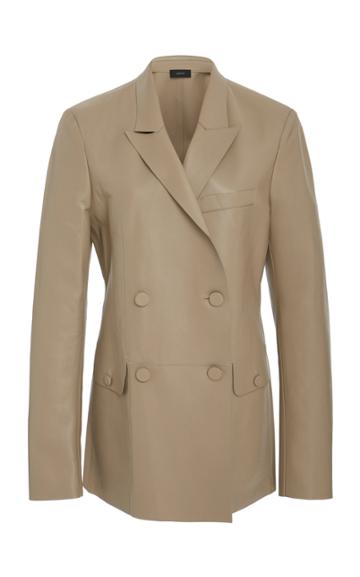 Joseph Moore Leather Coat