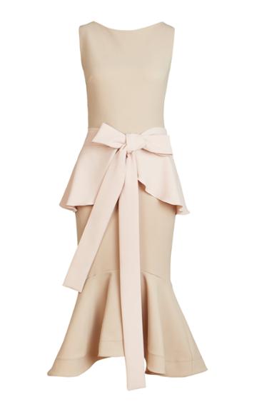 Lana Mueller Abeni Peplum Dress
