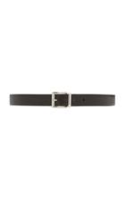 Prada Reversible Long Leather Belt Size: 95 Cm