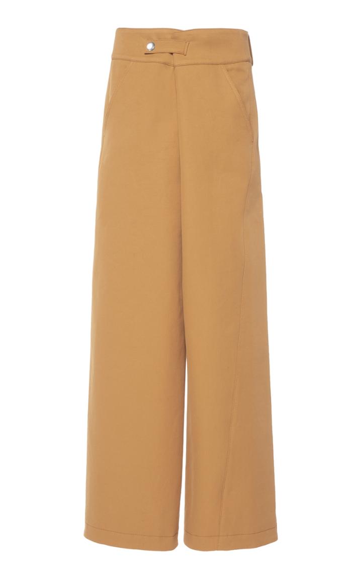 Mrz Fold Over Snap Pant