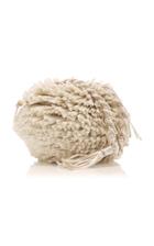 Carolina Santo Domingo Uni Embellished Raffia Bag