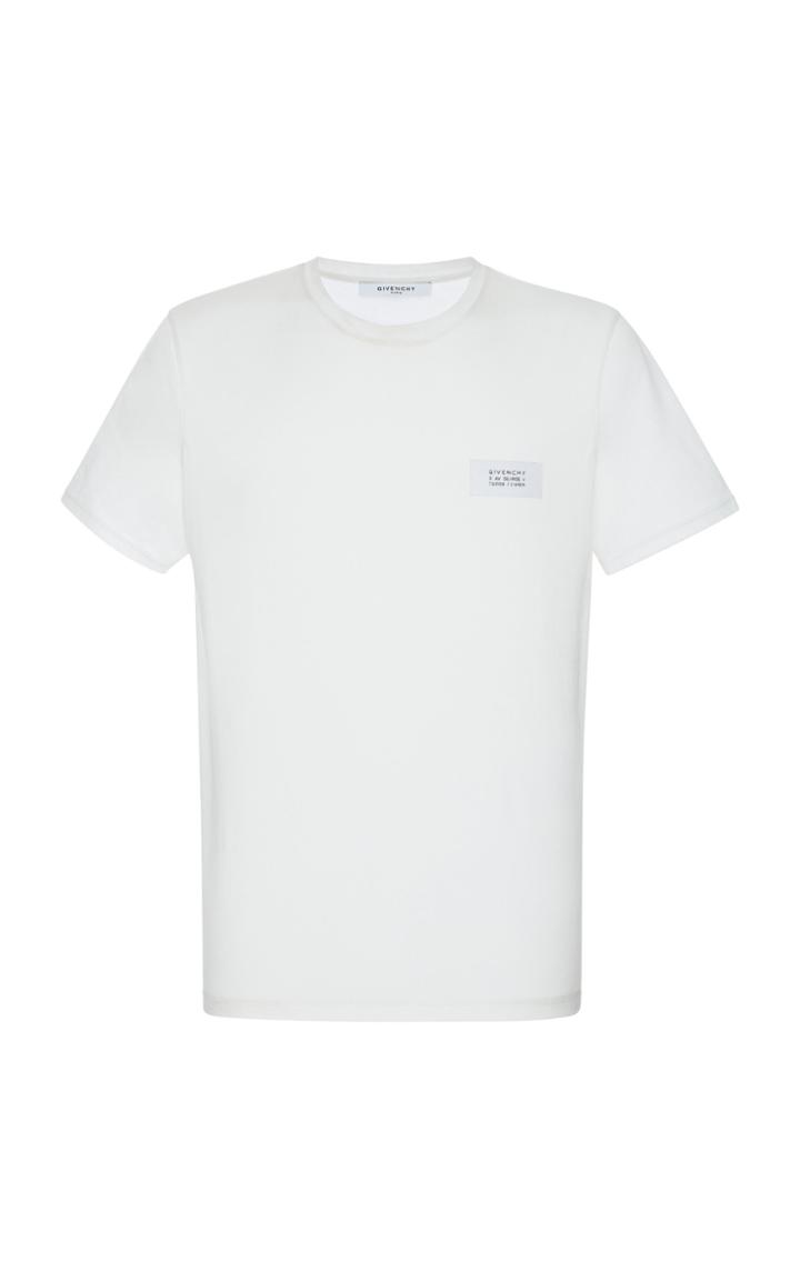Givenchy Cotton-jersey T-shirt