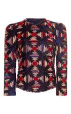 Isabel Marant Tuline Quilted Velvet Top