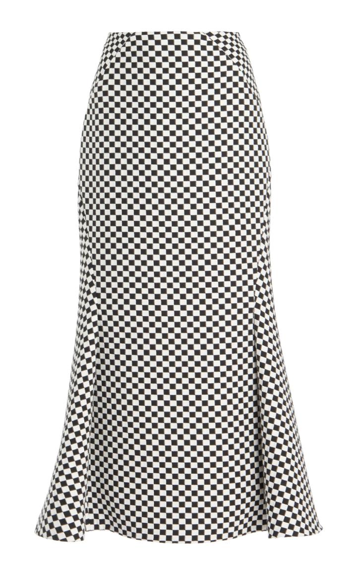 Moda Operandi Erdem Ivetta Cotton-blend Skirt