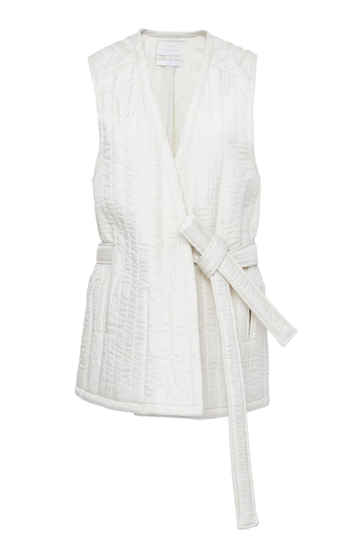 Lauren Manoogian Quilted Domen Vest