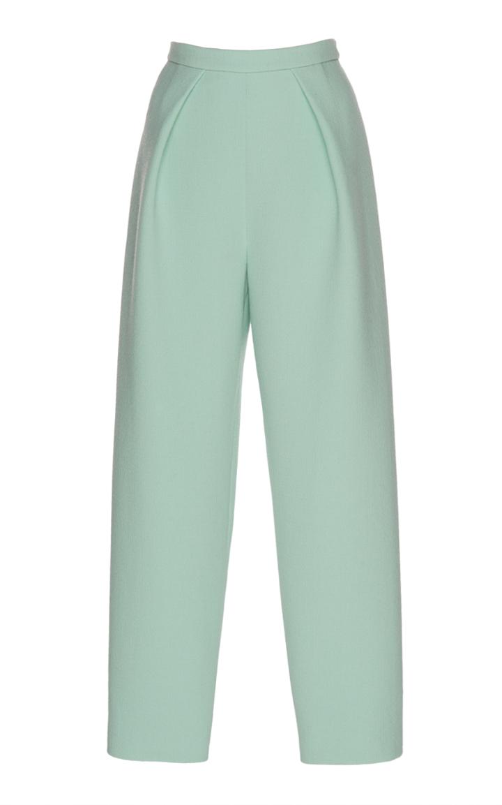 Delpozo Pleated Crpe Pants