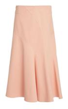 Cdric Charlier Cotton-blend A-line Skirt