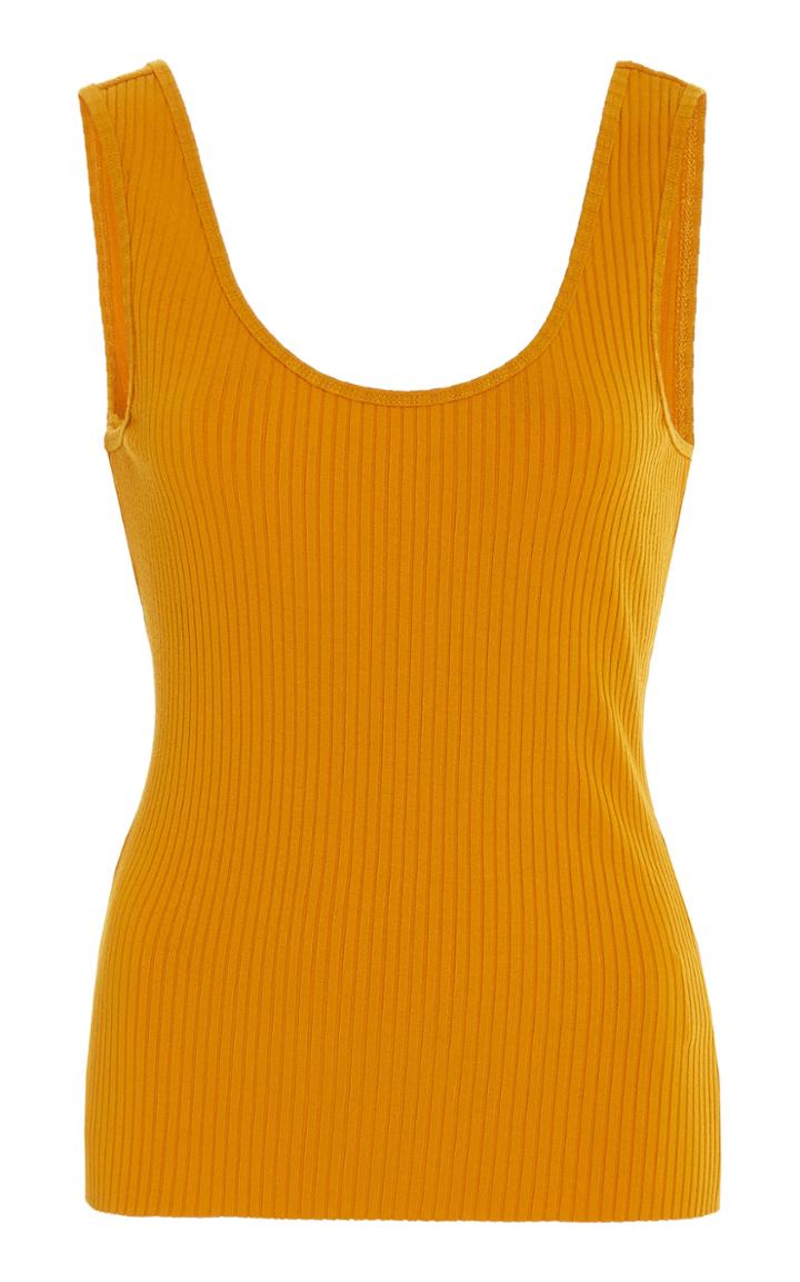 Nobody Denim Rib-knit Tank Top