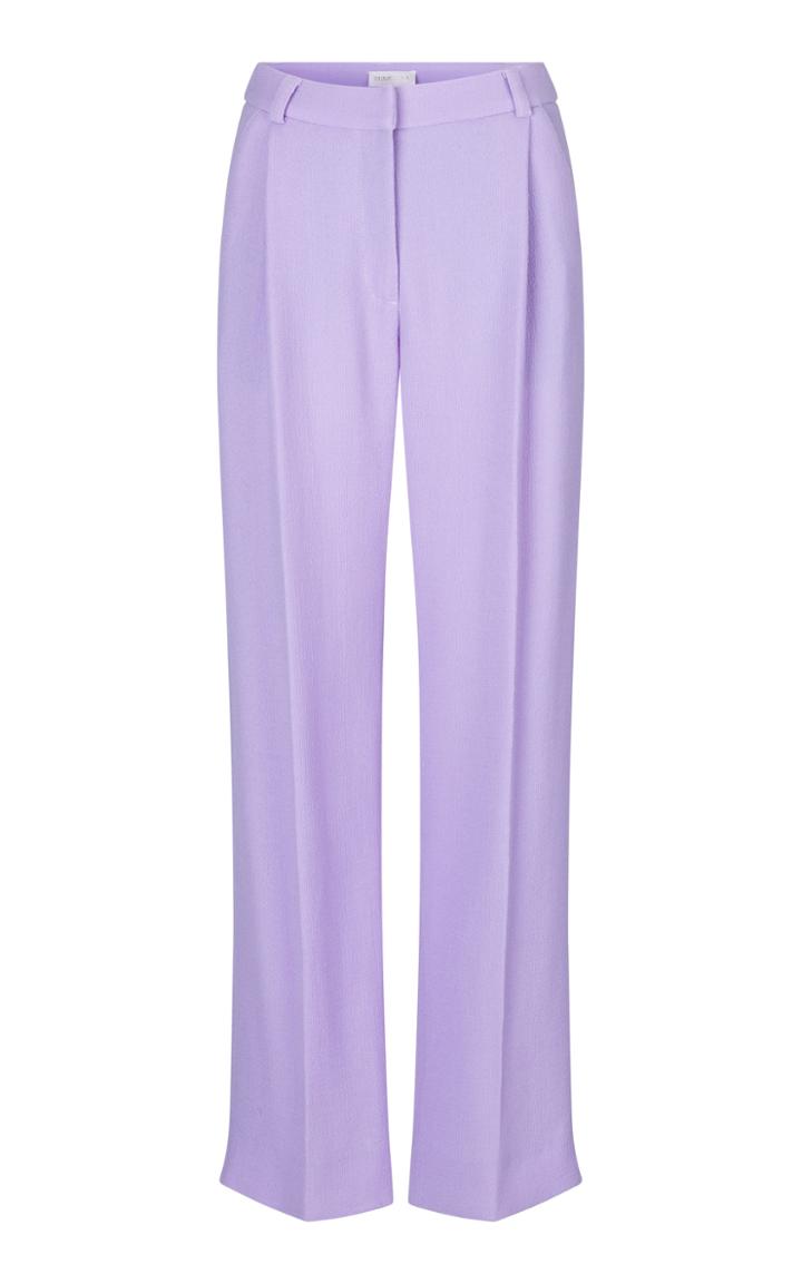 Moda Operandi Stine Goya Frankie Pleated Crepe Wide-leg Trousers