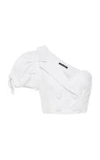 Marissa Webb Niko Faille Top