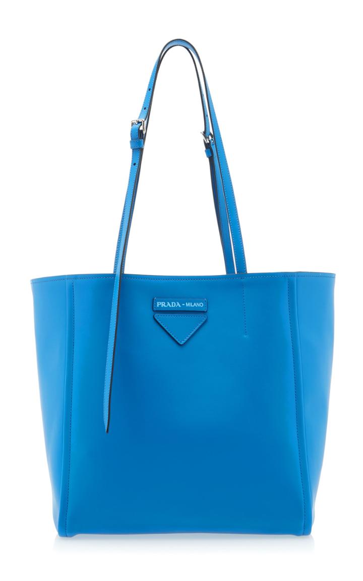 Prada Leather Tote
