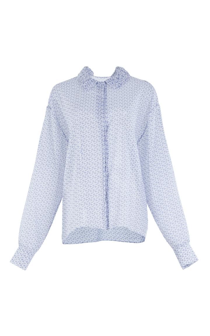 Emilia Wickstead The Greta Ruched Collar Top