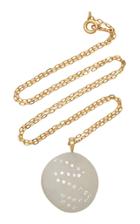 Cvc Stones Midwinter 18k Gold, Diamond And Stone Necklace