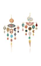 Moda Operandi Grainne Morton Multi Stone Balance Earrings