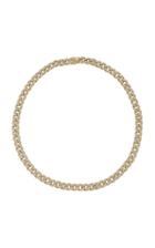 Sydney Evan Small Pave Link Necklace