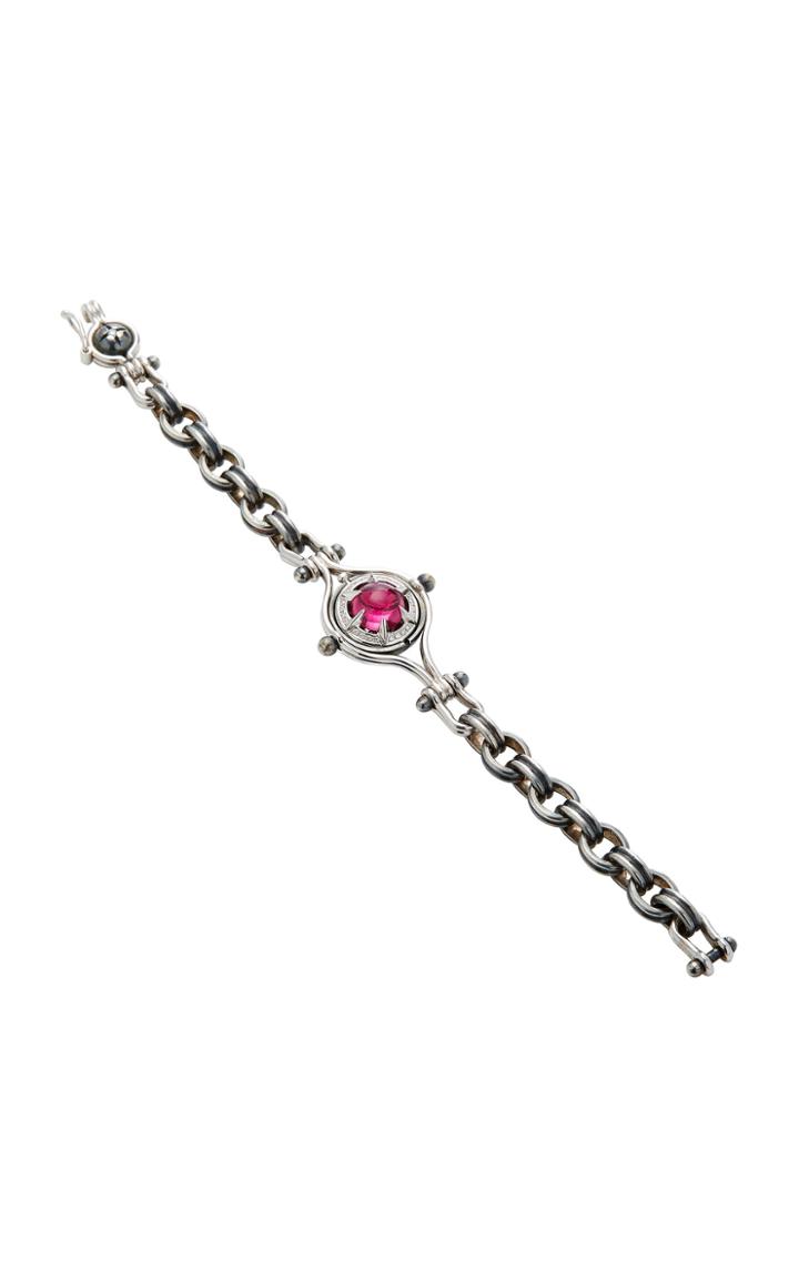 Elie Top Pink Tourmaline Bracelet