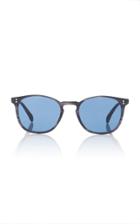 Oliver Peoples M'o Exclusive Finley Esq. Round Sunglasses