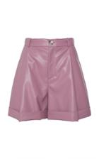 Eron Isabelle Front Pleated Shorts