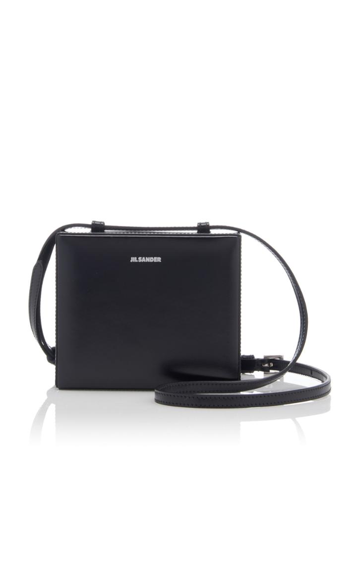 Jil Sander Case Mini Leather Bag