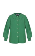Dalood Button-up Blouse