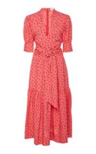 Rebecca Vallance Holliday Printed Midi Dress