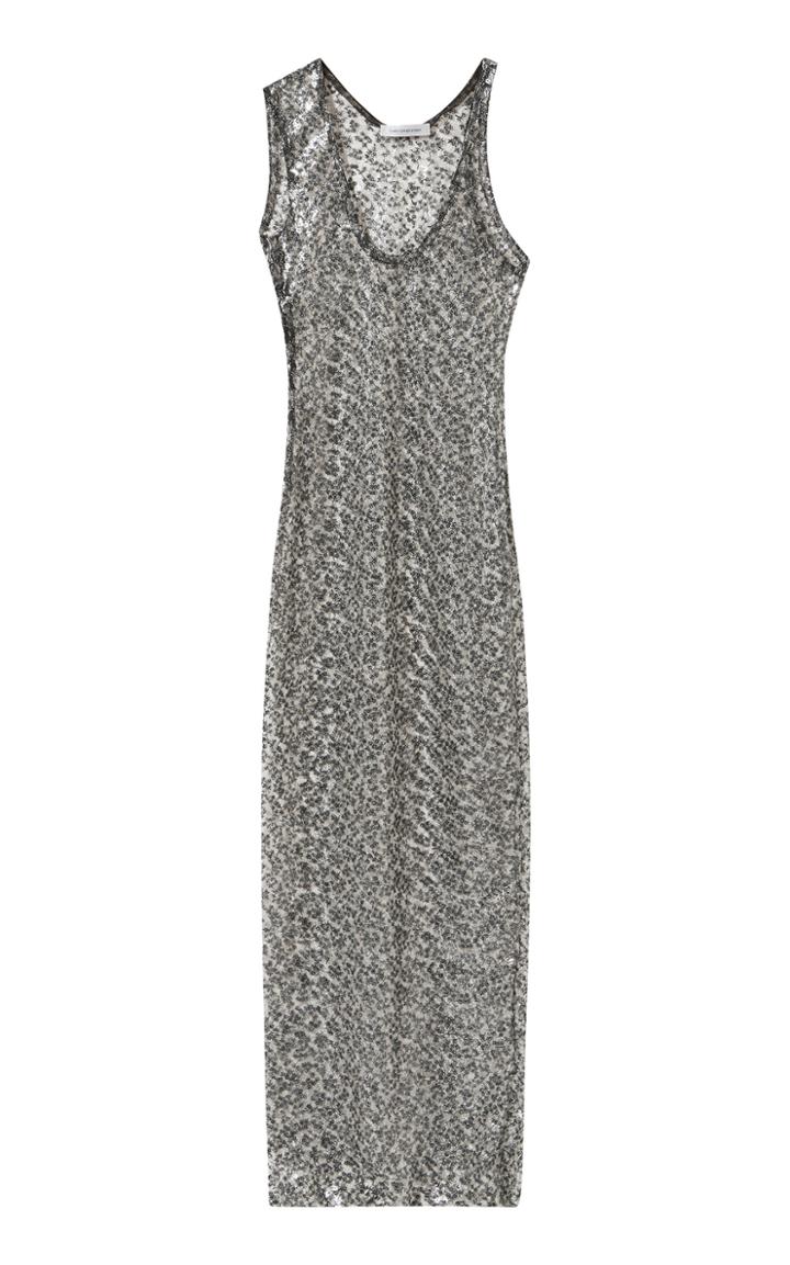 Moda Operandi Christopher Esber Sequined Column Tank Dress