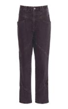 Moda Operandi Isabel Marant Eloisa High-rise Cotton Pants Size: 36