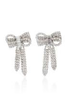 Jennifer Behr Lola Swarovski Crystal Silver-tone Stud Earrings