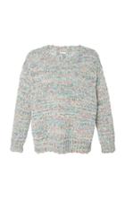 Adam Lippes Slouchy Textured Cotton Knit Pullover