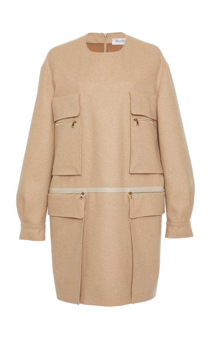 Max Mara Lalla Utility Shift Dress