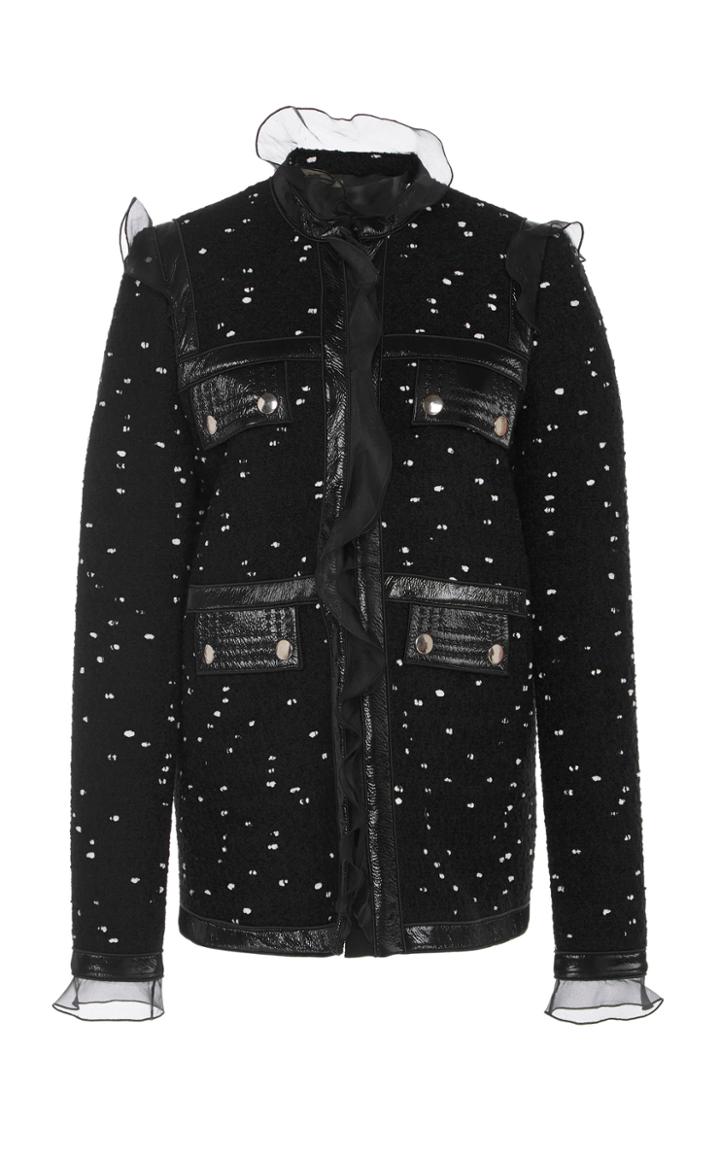 Giambattista Valli Polka Dot Jacket