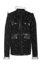 Giambattista Valli Polka Dot Jacket