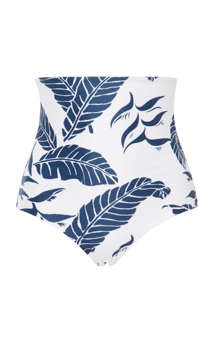 Leal Daccarett Calamar High Waisted Bikini Bottom