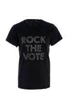 Veronica Beard M'o Exclusive X Veronica Beard Rock The Vote Tee