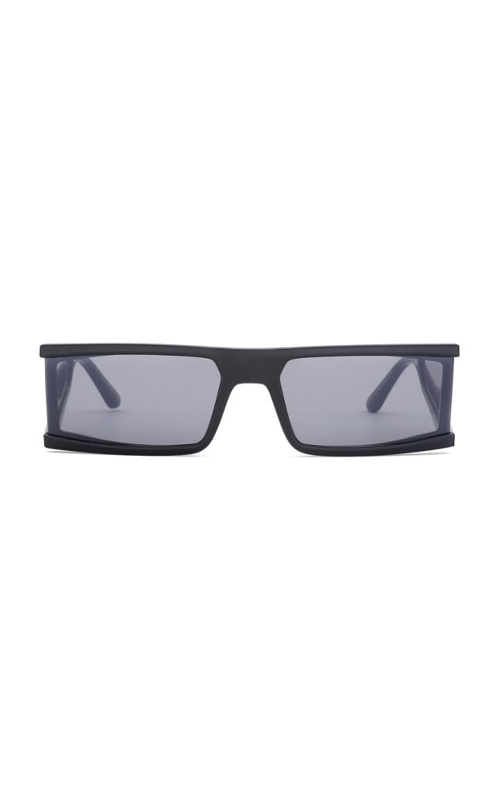 Carolina Lemke X Kim Kardashian West Tempest Acetate Square-frame Sunglasses
