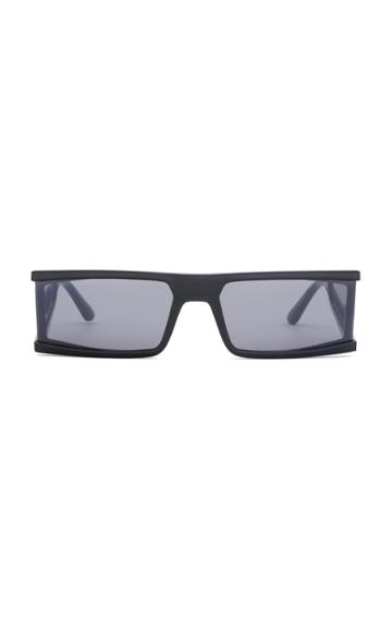 Carolina Lemke X Kim Kardashian West Tempest Acetate Square-frame Sunglasses