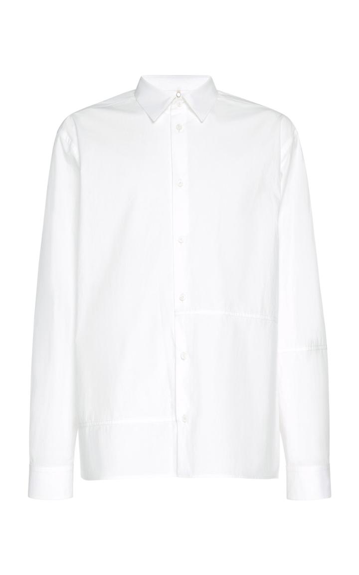 Oamc Cascade Cotton Shirt